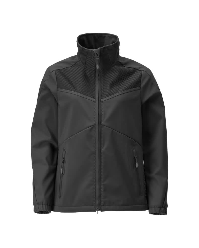 Softshell jas - Zwart