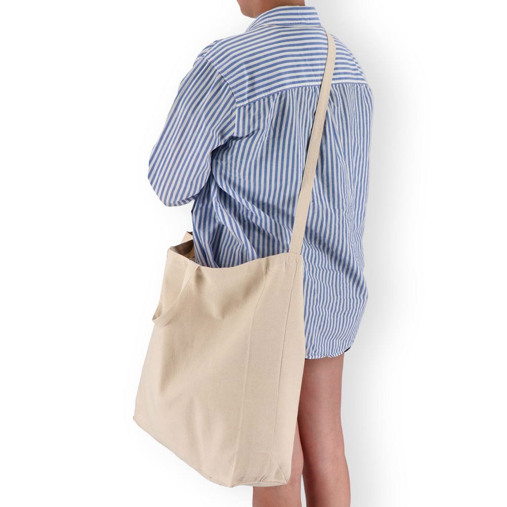 Katoen Tote OEKO-TEX® 40 x 13 x 44cm 220g/m²
