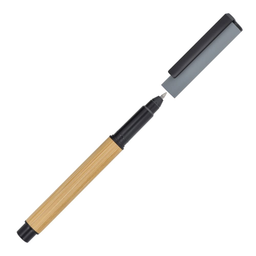 Rollerbal bamboo - Grijs