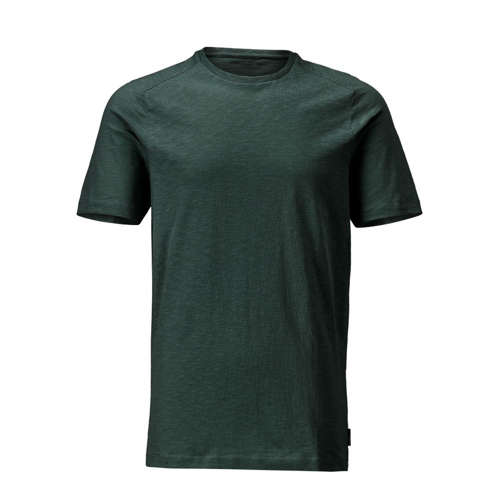 T-shirt, met korte mouwen - bosgroen