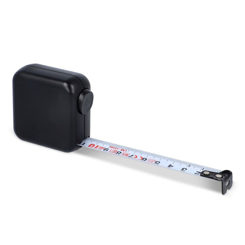SizeSure Rolmaat 3 meter - Zwart