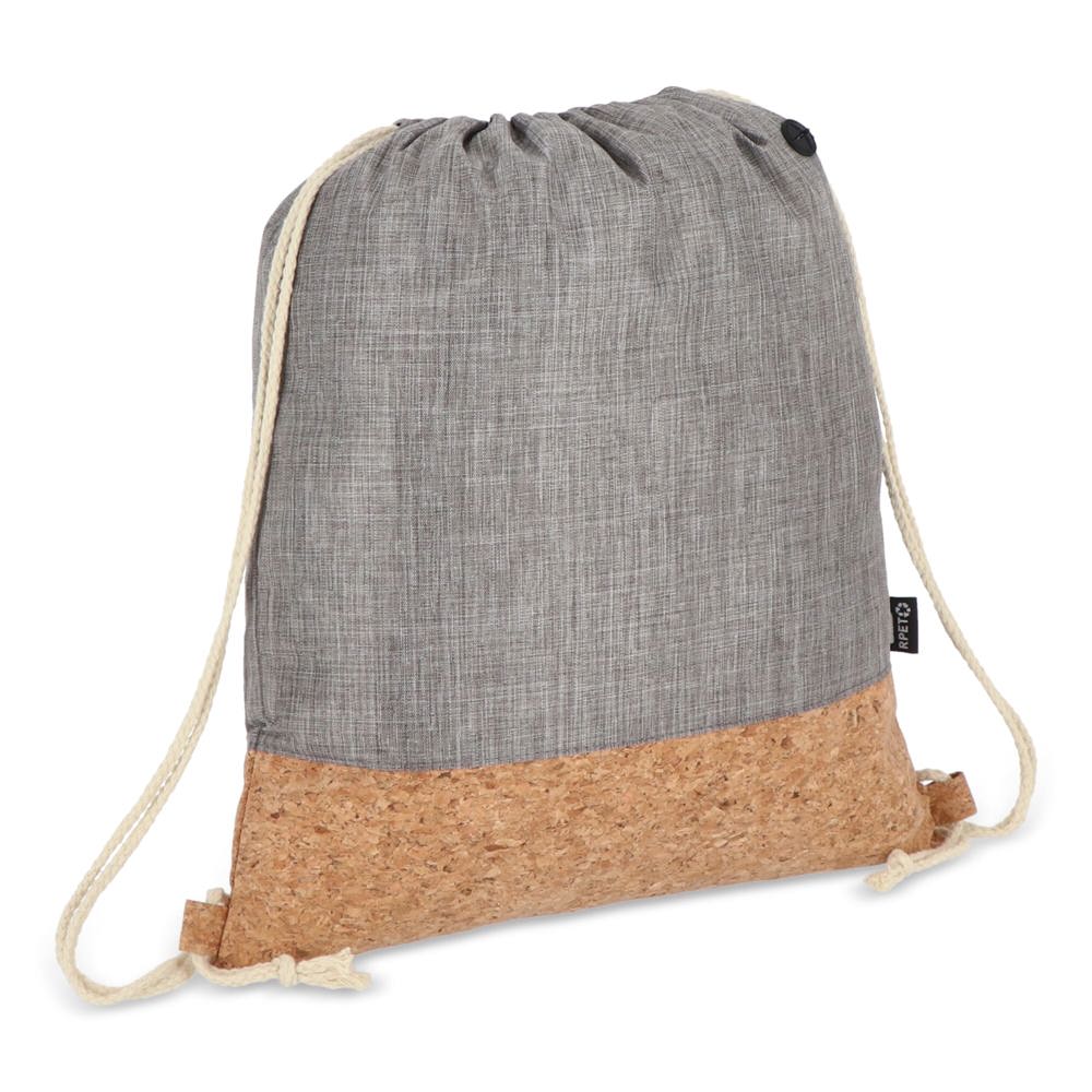Koordzak R-PET &amp; kurk 35 x 40cm - Grijs