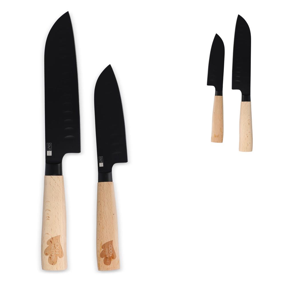 InSideOut Santoku 2pc Messenset Ravn