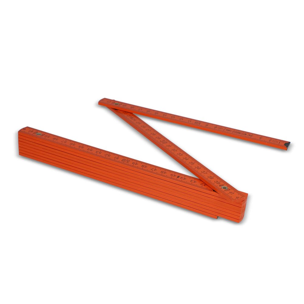 Duimstok hout 2m premium gekleurd