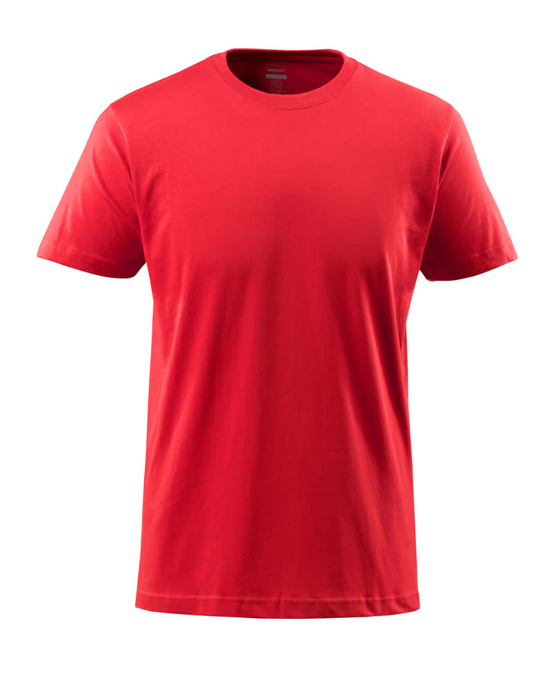 T-shirt - signaalrood