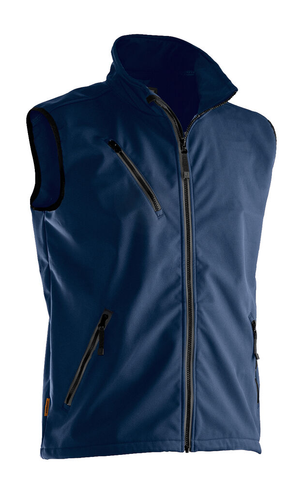 Jobman - 7502 Softshell Vest Bruin S