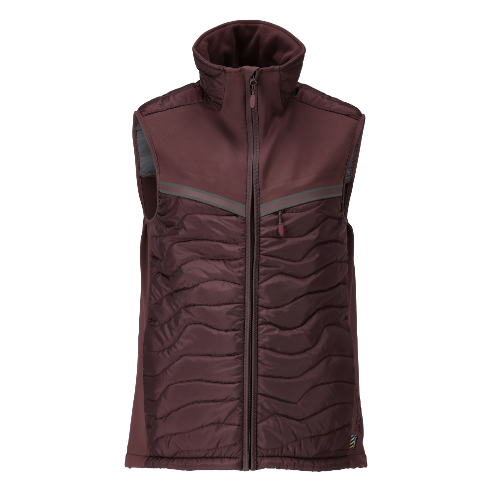 Thermobodywarmer - Bordeaux