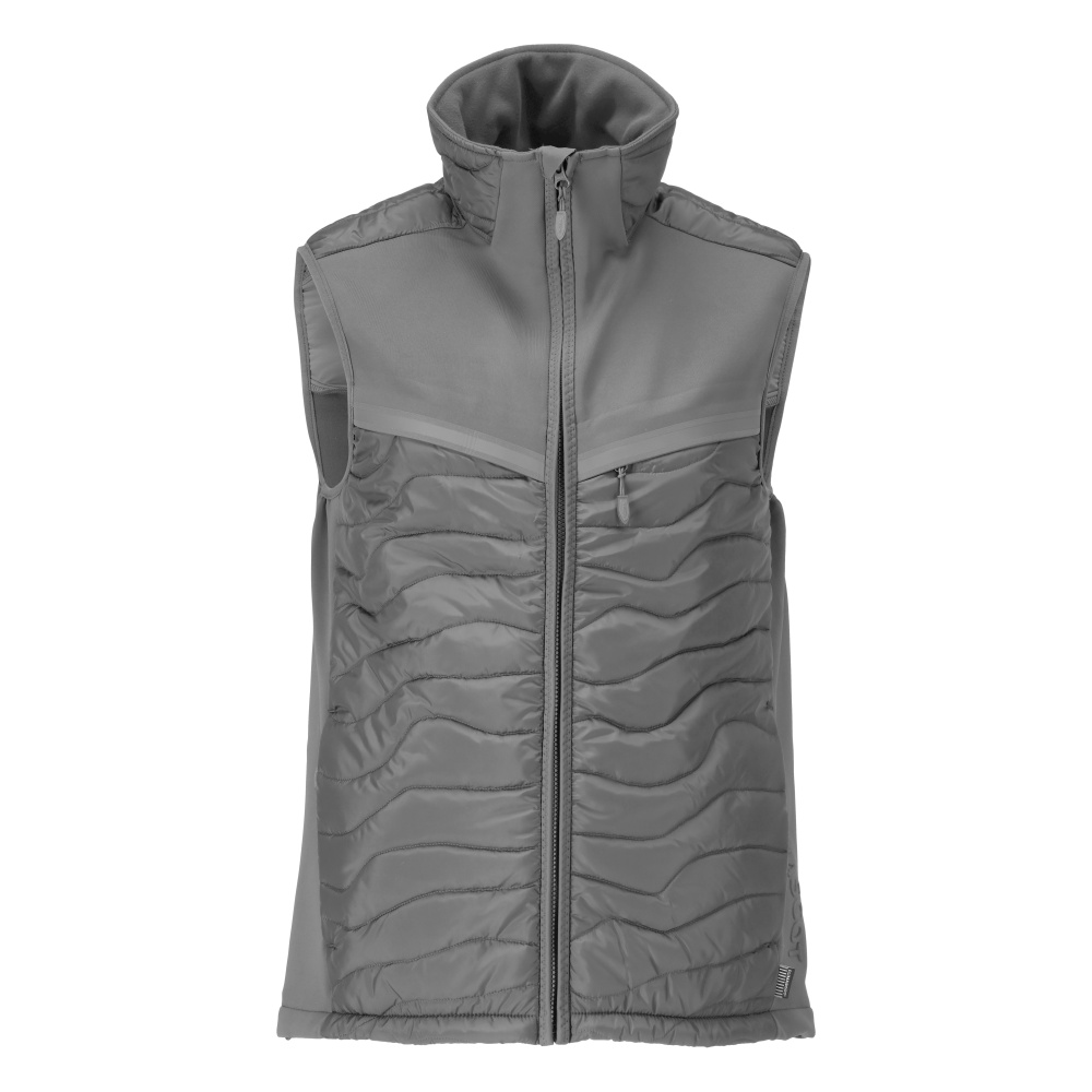 Thermobodywarmer - steengrijs