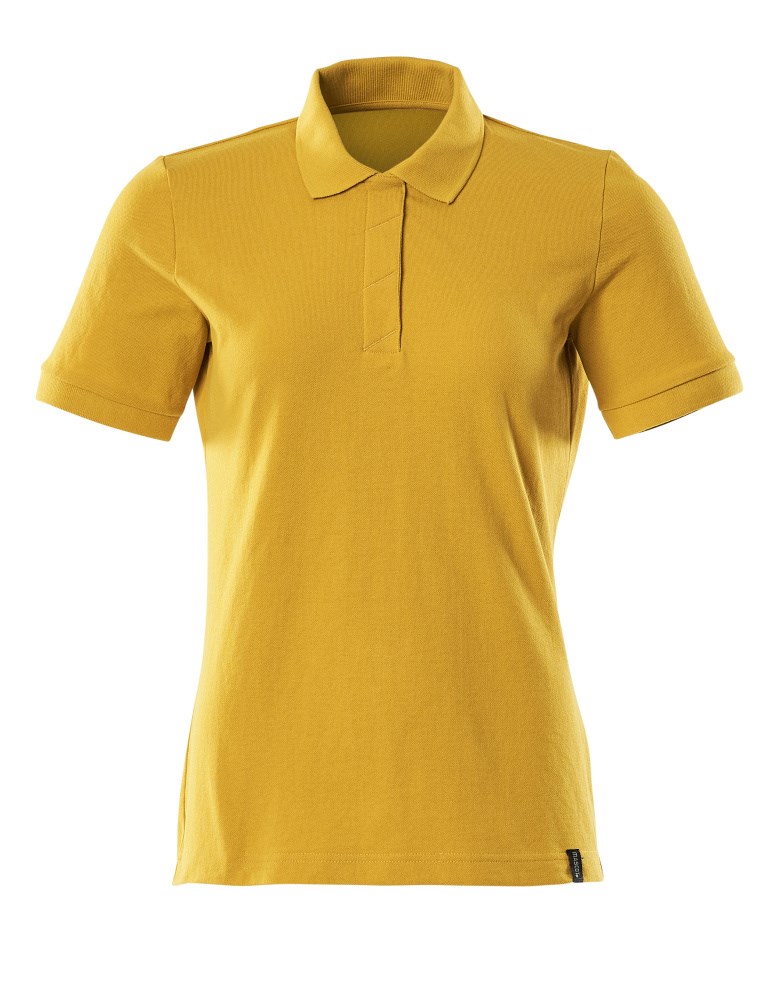 Poloshirt - kerriegeel
