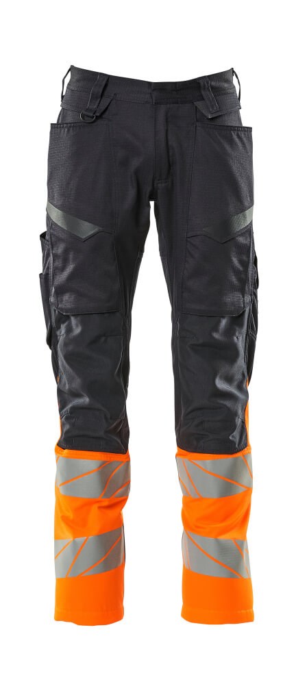 Broek met kniezakken