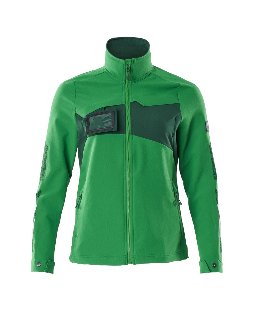 Jas - helder groen/groen
