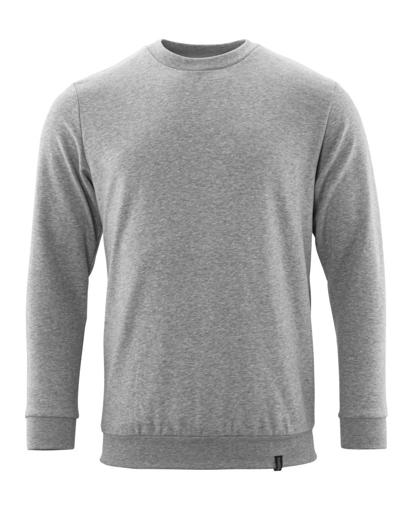 Sweatshirt - grijs-gemêleerd