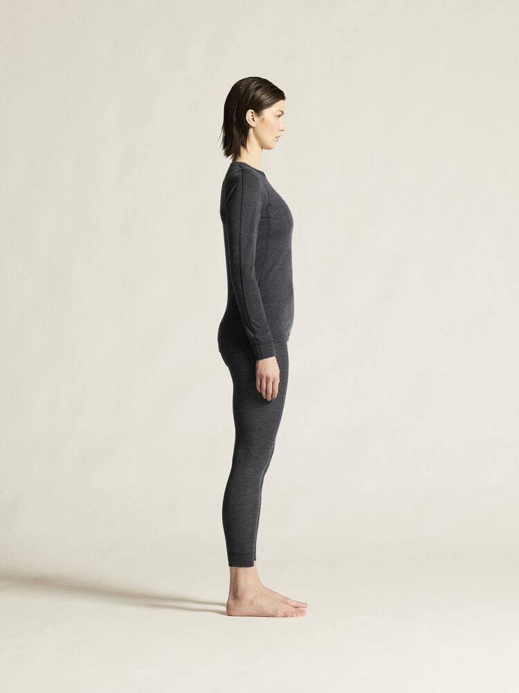Craft - Wool Merino Set W Black Melange M