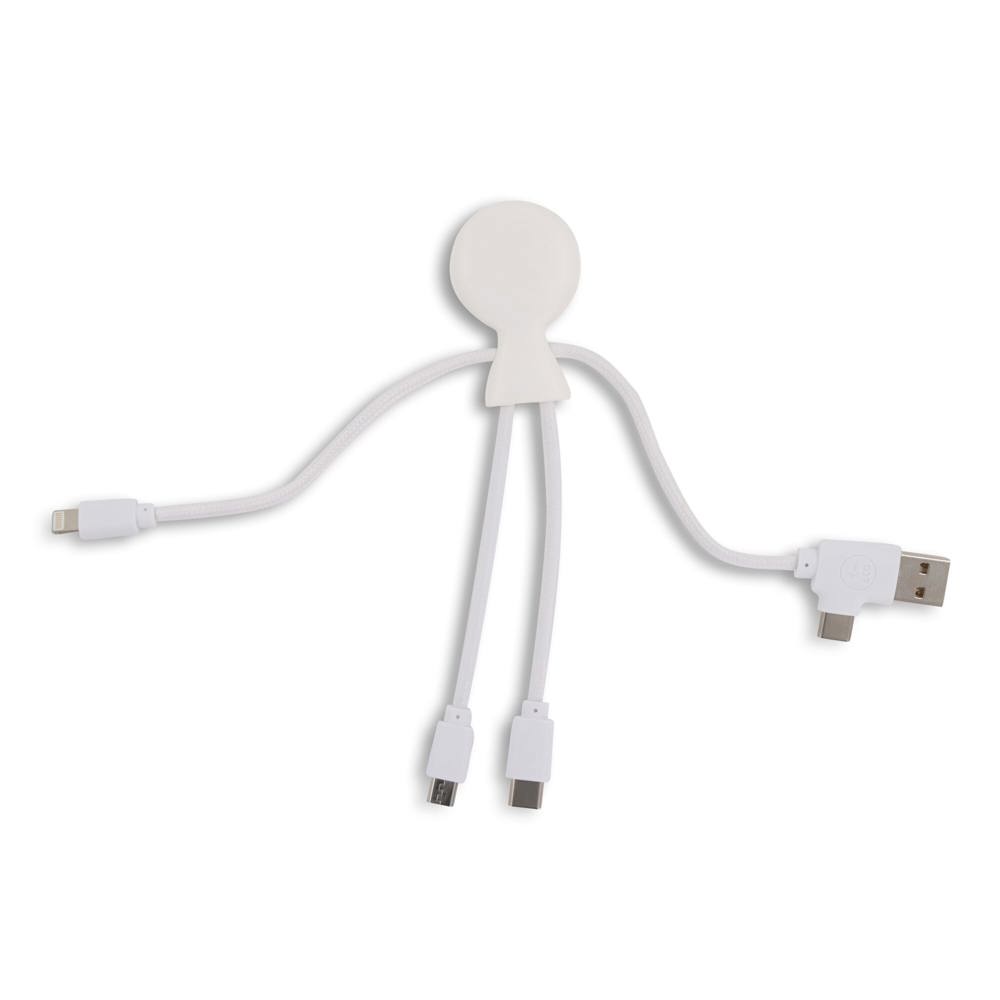 2099 | Xoopar Mr. Bio Smart Oplaadkabel met NFC