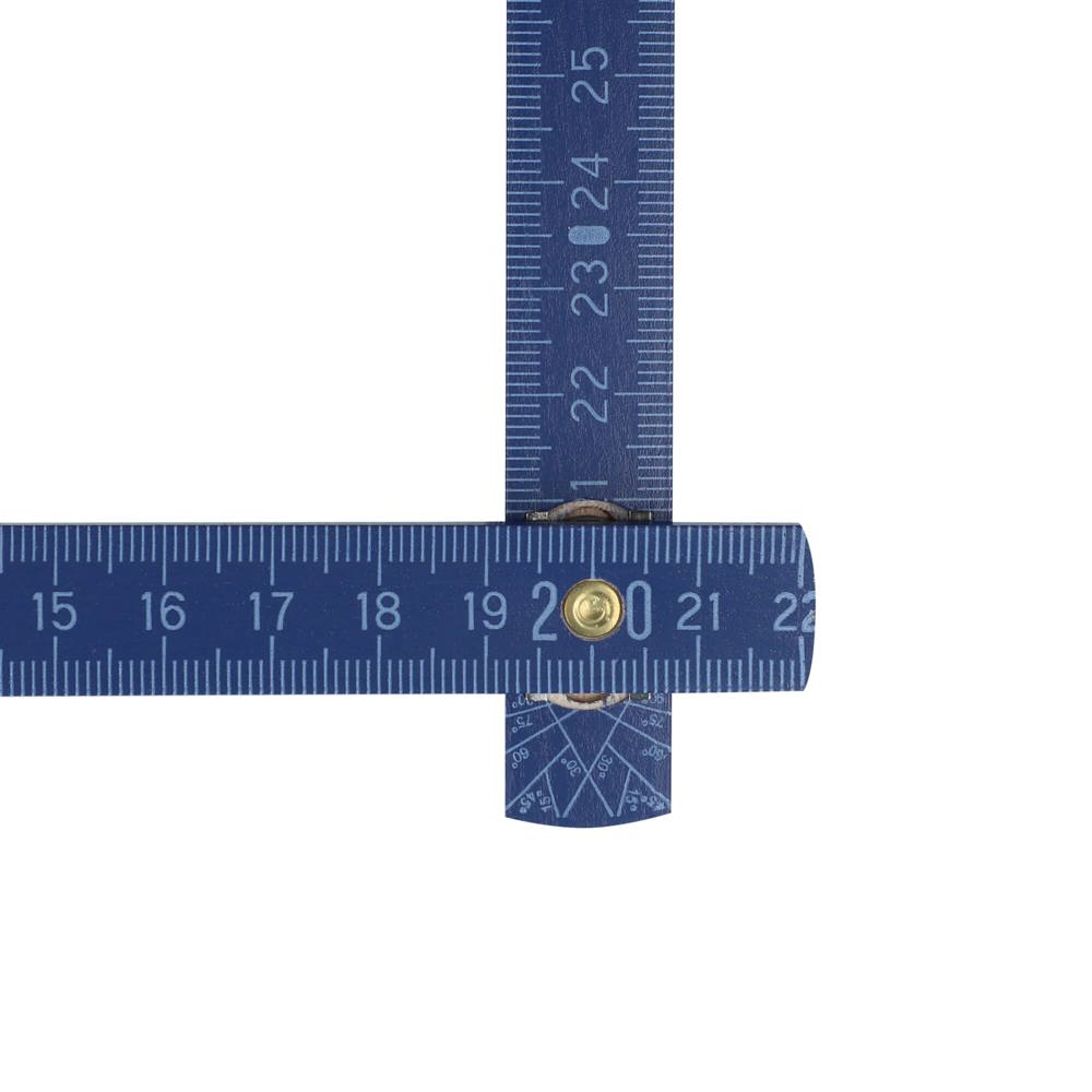 Duimstok hout 2m premium gekleurd