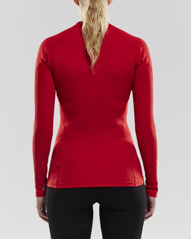 Craft - Progress Baselayer CN LS W Bright Red XXL