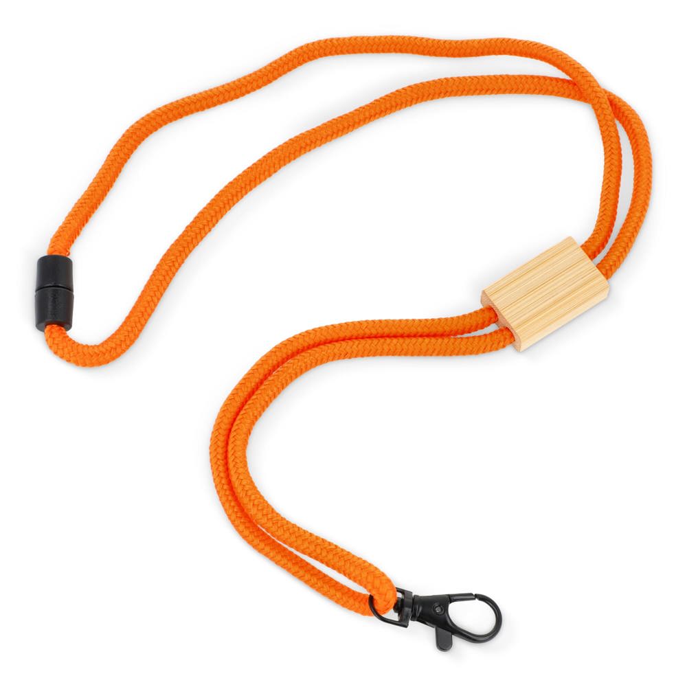 R-PET paracord lanyard