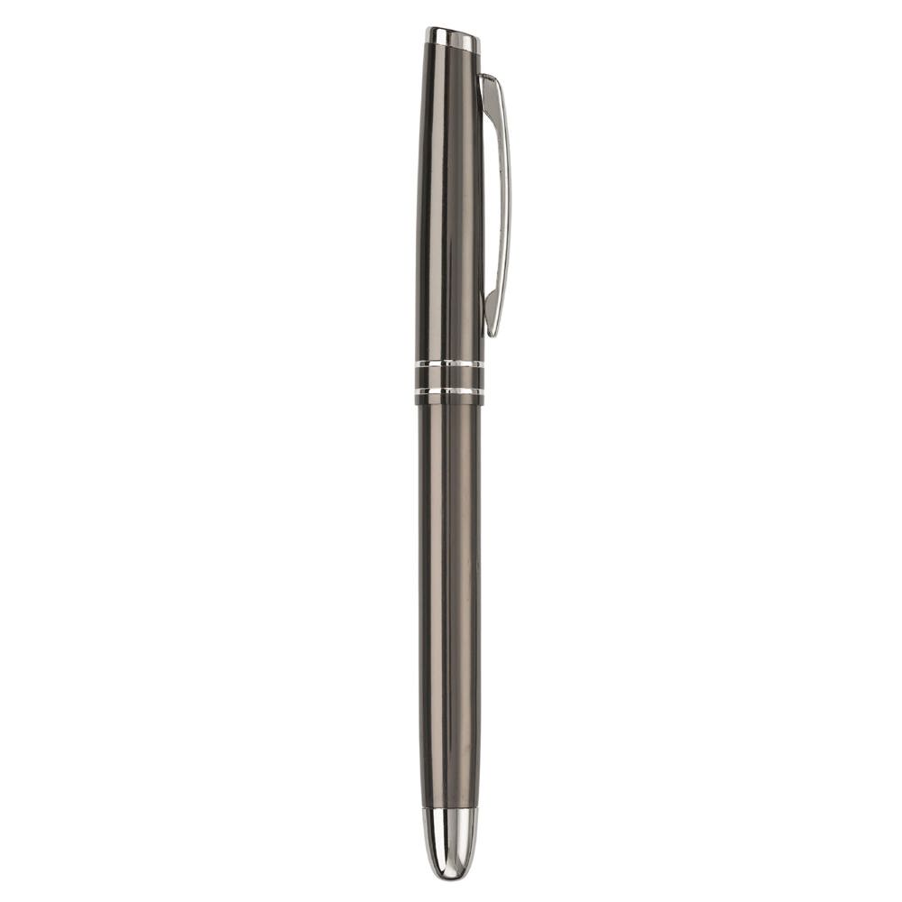 Rollerball two stripes aluminium