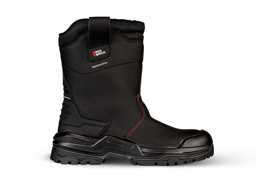 Pulse Boot Black + Wool S7S