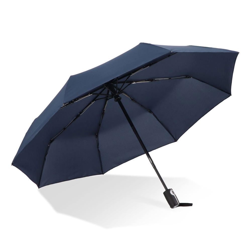 Taman Pongee 21" Opvouwbare winddichte paraplu Auto open &amp; close