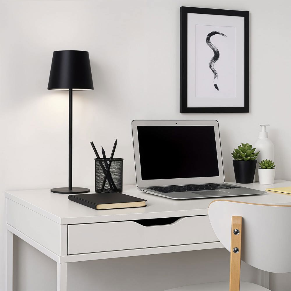 Oplaadbare tafellamp