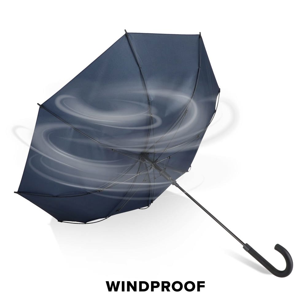 Verdure 190T Pongee 23" Winddichte haakparaplu Auto open