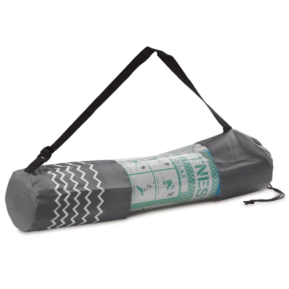 Fitness yogamat met draagtas
