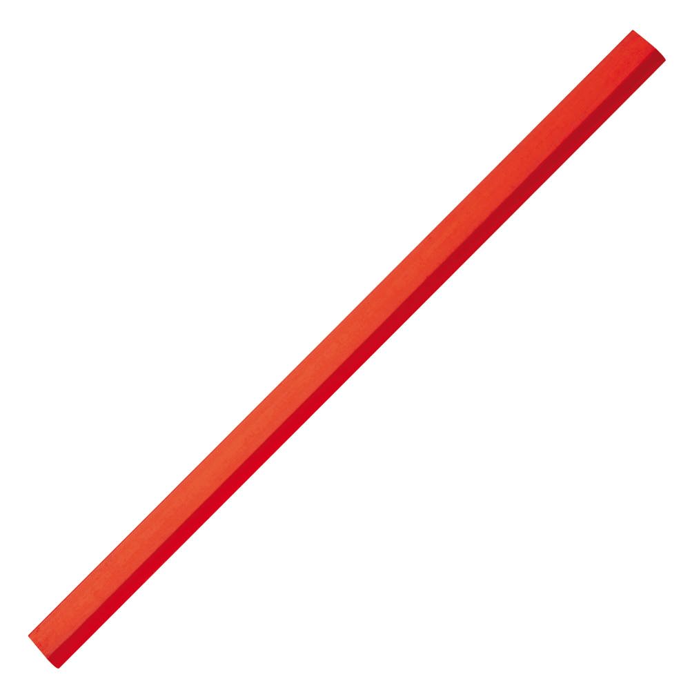 Timmermanspotlood 25cm - Rood