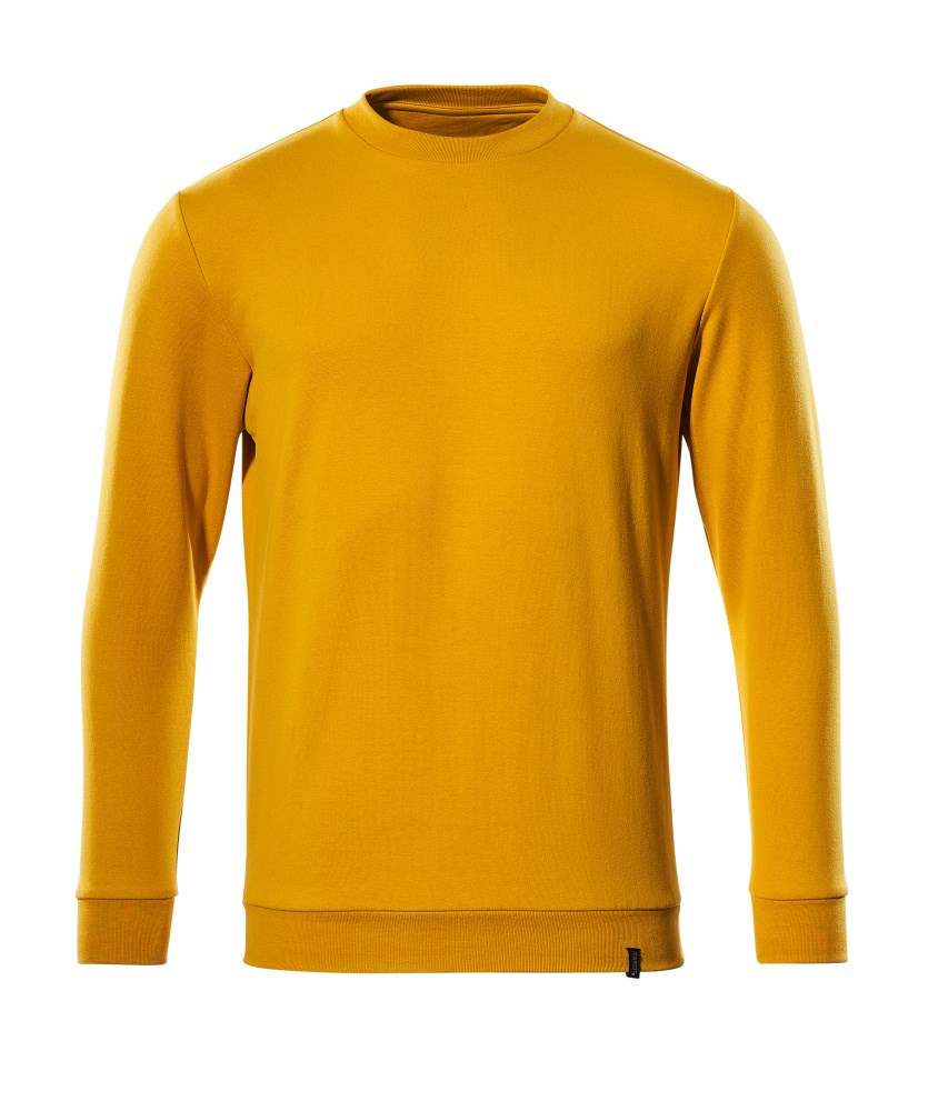 Sweatshirt - kerriegeel