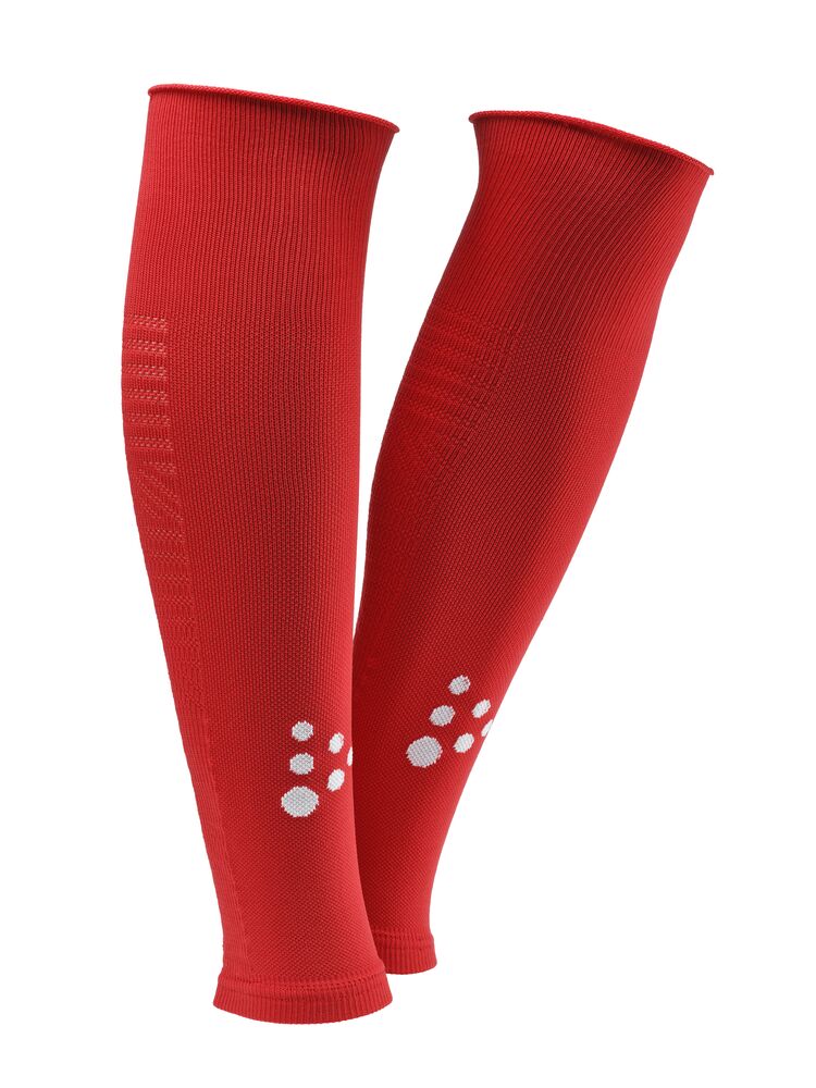 Craft - Extend 2.0 Athlete Socks W-O Foot - Bright Red