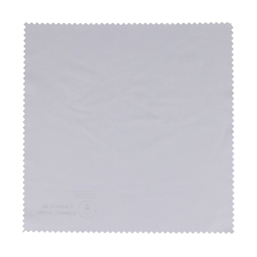 R-PET microvezel reinigingsdoek 15 x 15cm sublimatie