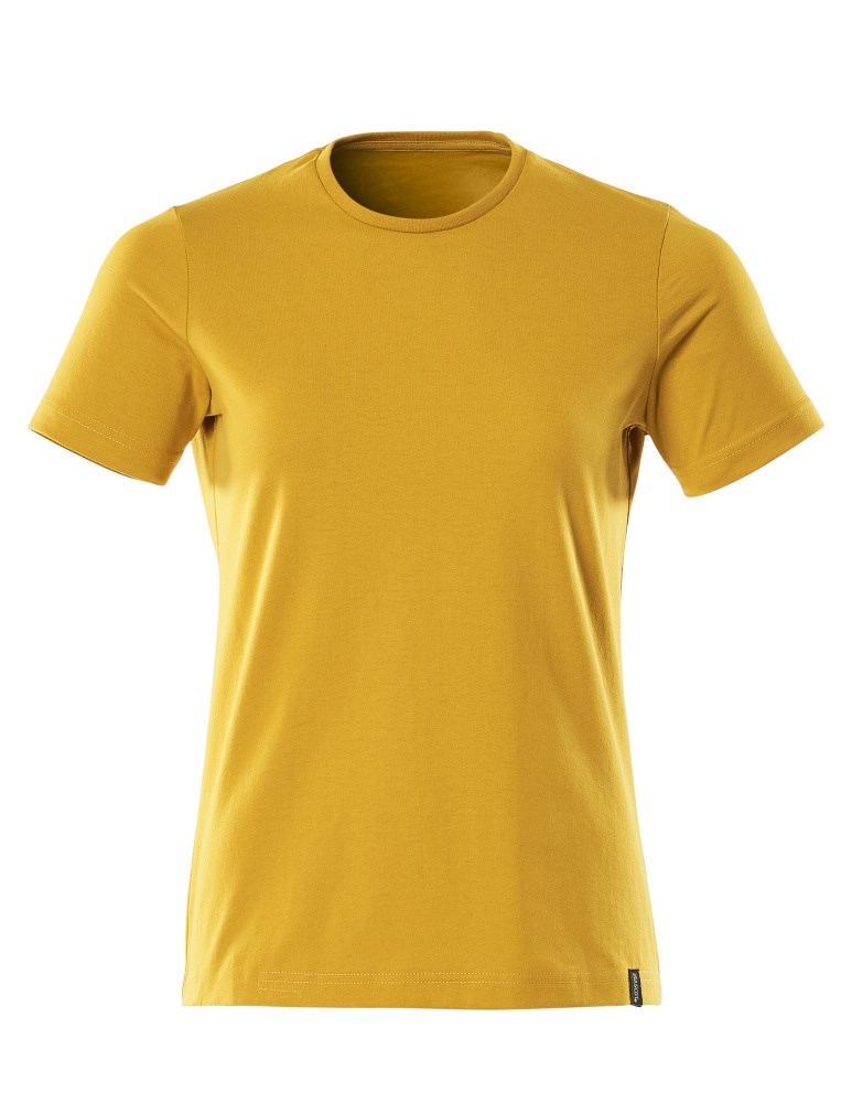 T-shirt - kerriegeel