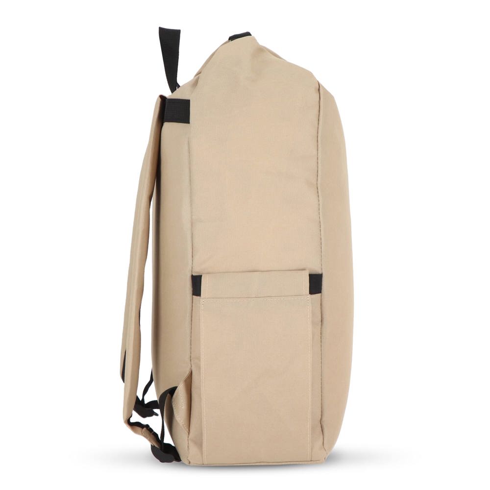 R-PET 600D Rolltop gesp rugzak 20L