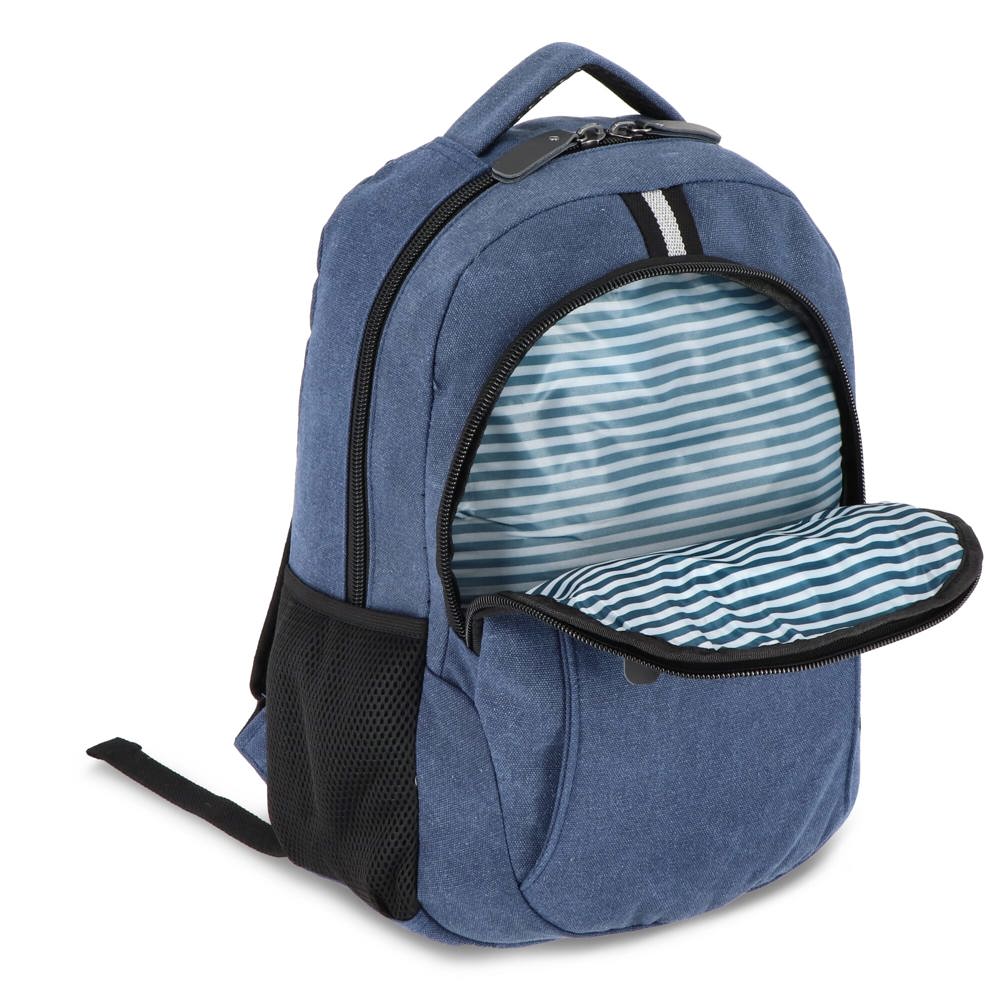 Gerecycled katoenen canvas rugzak Harper