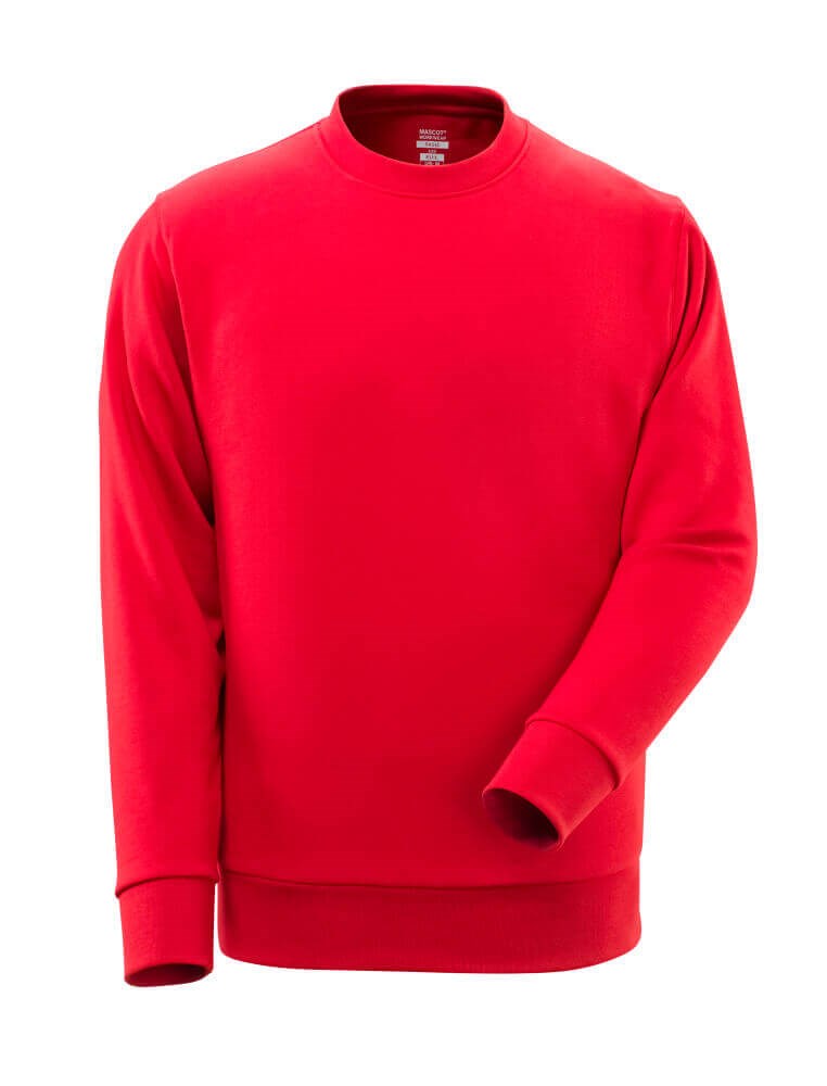 Sweatshirt - signaalrood
