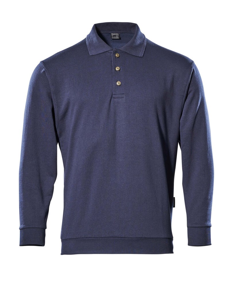 Polosweatshirt