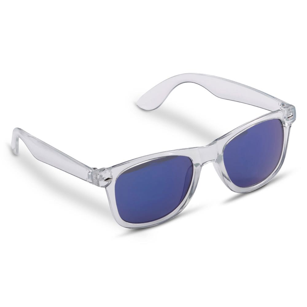 Zonnebril Bradley transparant UV400 - Transparant / Blauw