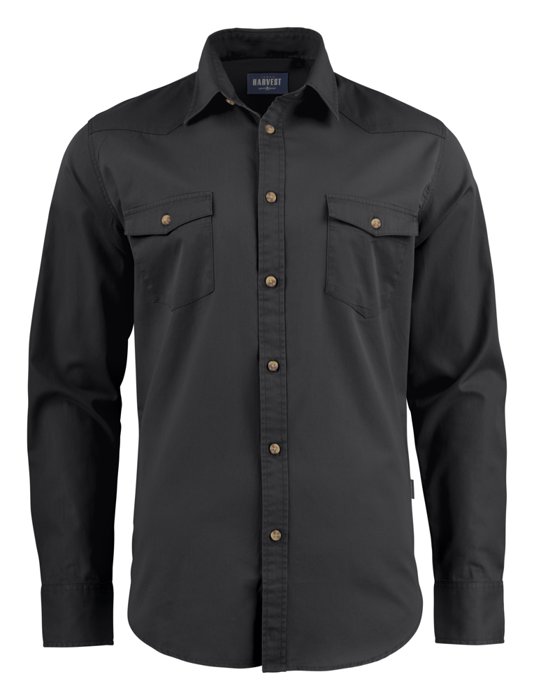 Treemore Hemd Heren - Zwart