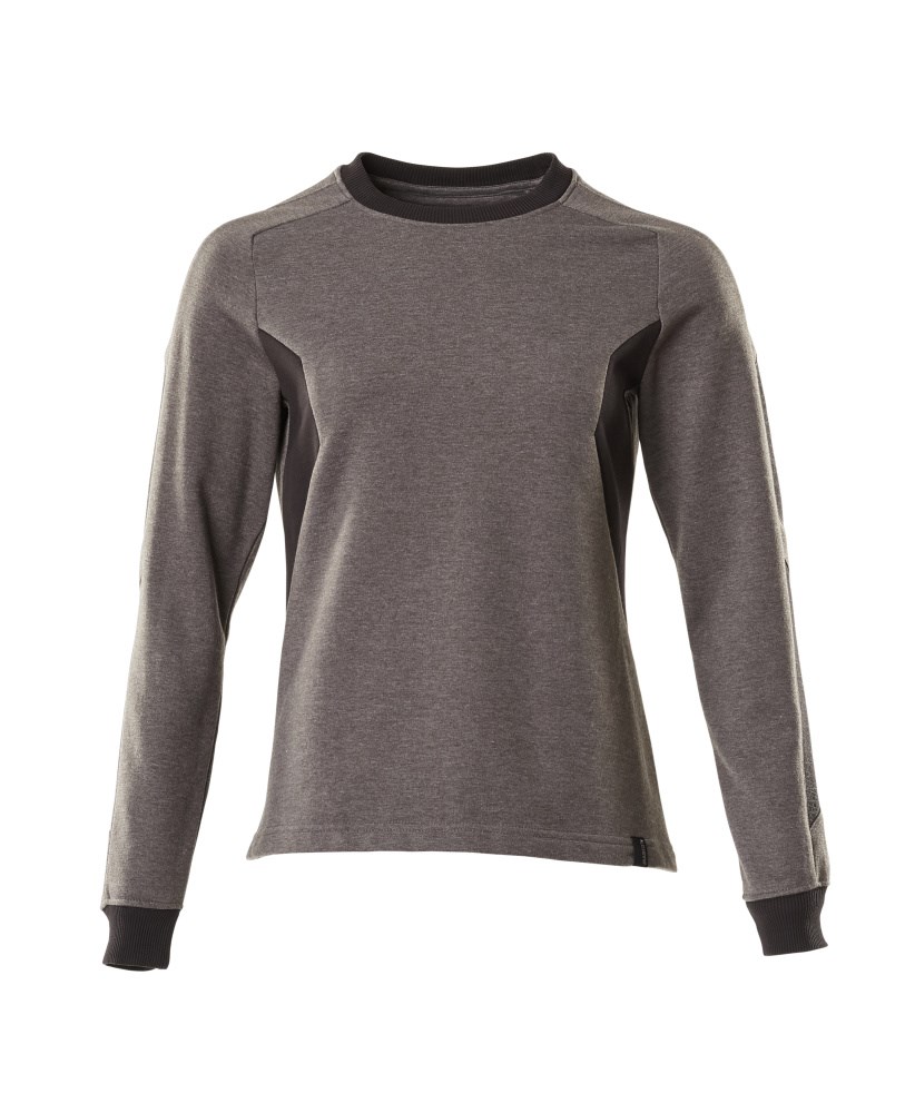 Sweatshirt - donkerantraciet/zwart