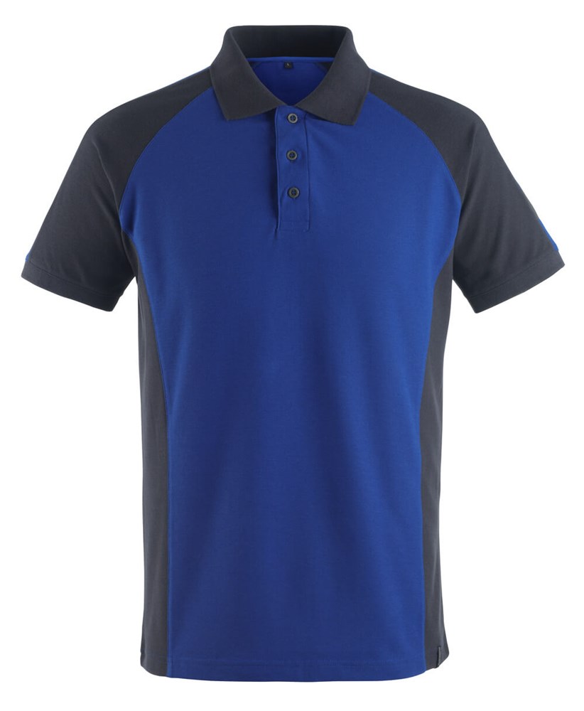 Poloshirt - korenblauw/donkermarine