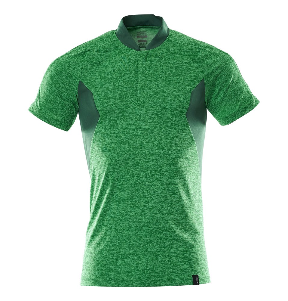 Poloshirt - helder groen/groen
