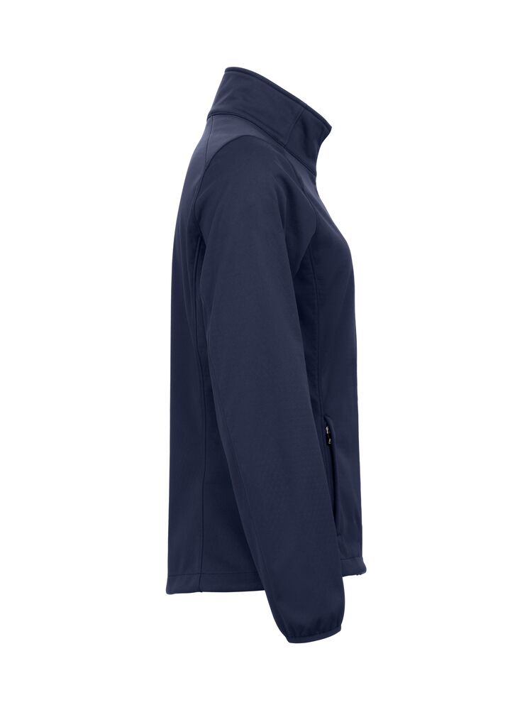 Cutter & Buck - Oak Harbor Softshell Jacket Dames Dark Navy XXL