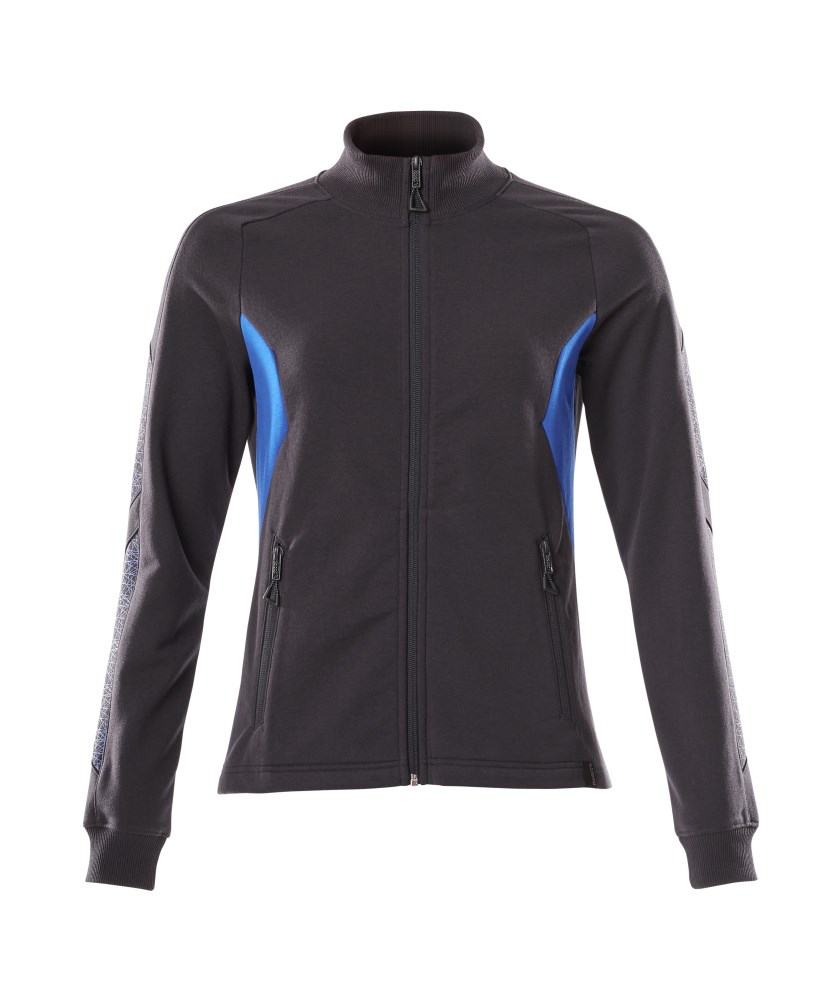 Sweatshirt met rits