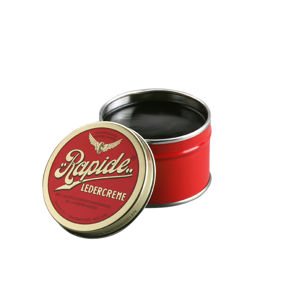 Rapide ledervet black 150ml
