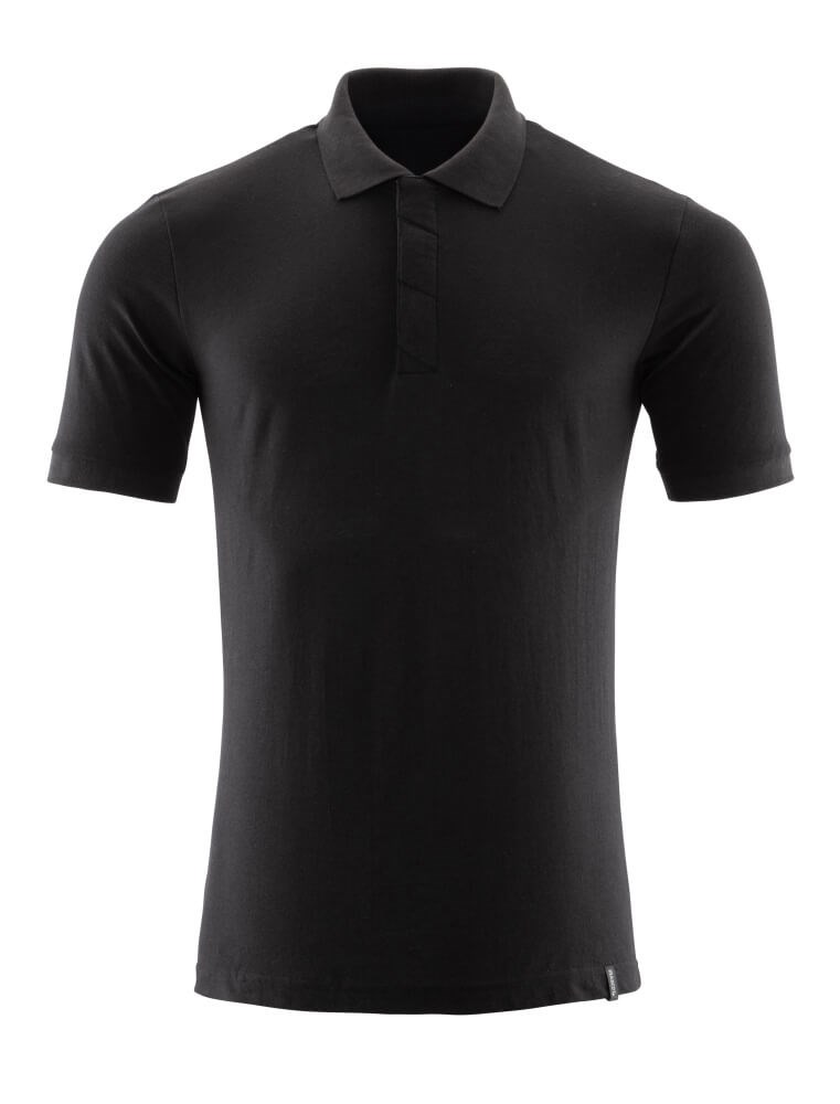 Poloshirt - diepzwart