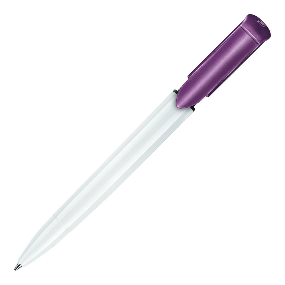 Balpen S40 Colour hardcolour - Wit / Lila