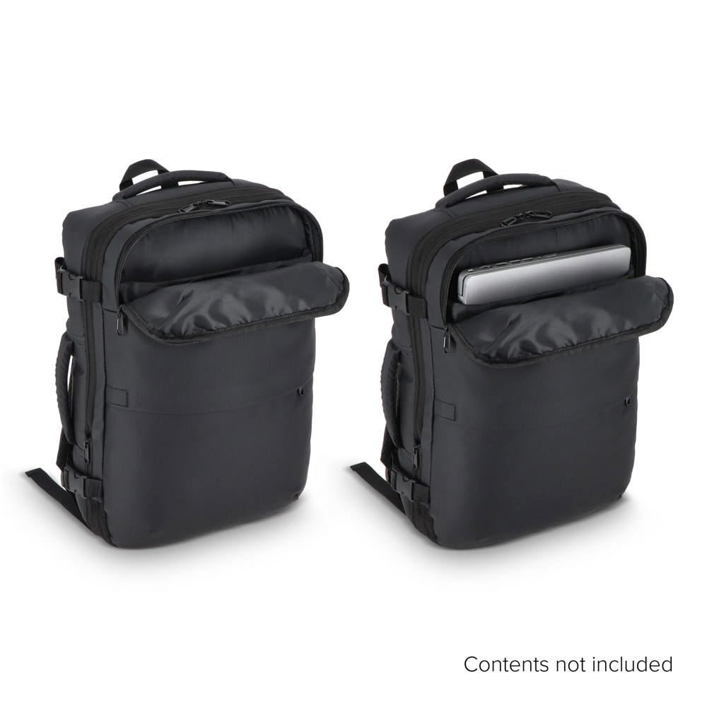 PU-gecoate Dalston Pack vacuümrugzak 30 x 15 x 45 cm 20L