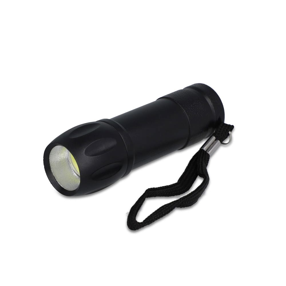 RABS COB zaklamp - Zwart