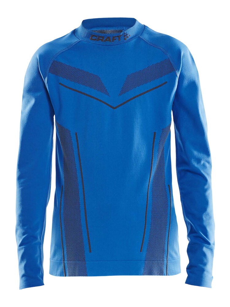 Craft - Pro Control Seamless Jersey Jr - Club Cobolt