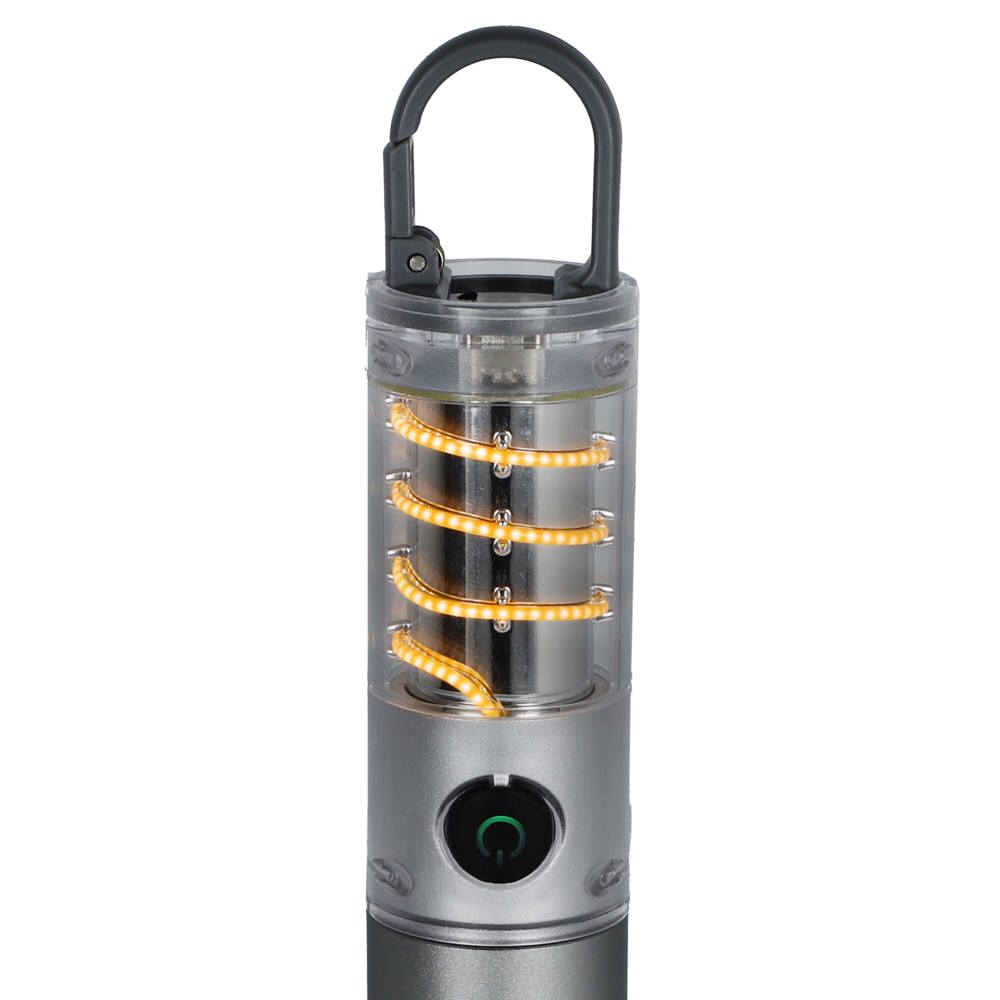 Multifunctionele zaklamp van gerecycled materiaal